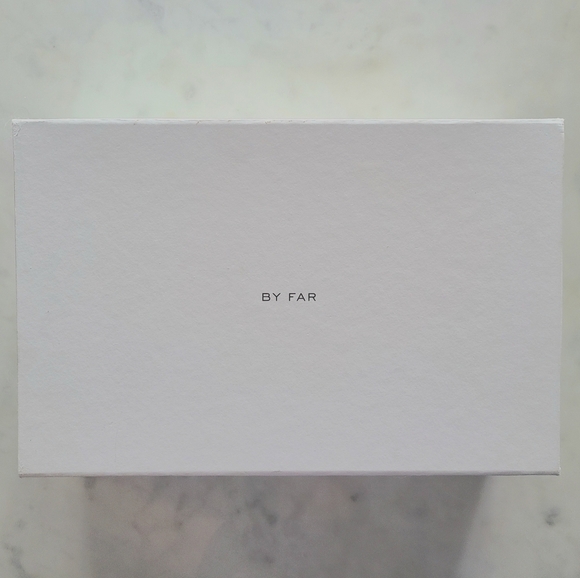 BY FAR Erin Grained Leather Mules, Size 8, Hot Pink, NIB - Picture 7 of 17